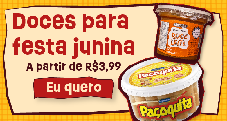 Doces para o seu Arraiá